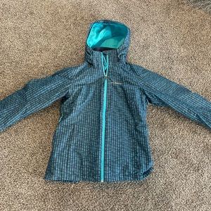 Columbia size medium blue heavy winter ski jacket